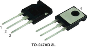 SEP4512 Phase Leg High Voltage Standard Rectifier