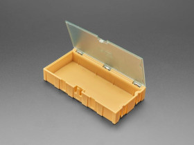 Adafruit Large Modular Snap Box - SMD component storage