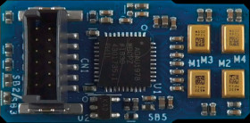 STEVAL-STWINMAV1 STWIN SensorTile Extension - Microphone Array,MP23ABS1