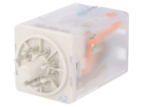 CR-U048DC2 Przekaźnik elektromagnetyczny, DPDT, Napięcie Cewki: 48VDC, max.250VAC