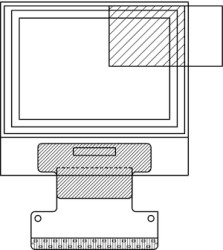 OLED-096O064A-BPP3N00000 96 x 64 Graphic OLED