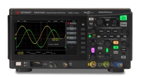 Oscyloskop 100 MHz Keysight Technologies InfiniiVision 1000 X Stół 2-kanałowy ISOCAL