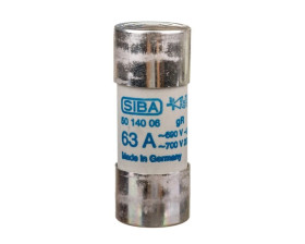 Wkładka bezpiecznikowa cylindryczna 22x58mm 63A gR 690V AQS22 002645152