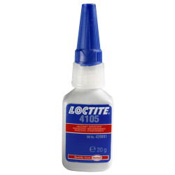 LOCTITE 1922278 4105 Black Rubber Toughened Instant Adhesive 20g