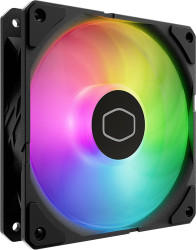 Cooler Master SickleFlow Edge Wentylator do obudowy PC czarny (S x W x G) 120 x 25 x 120 mm z podświetleniem LED