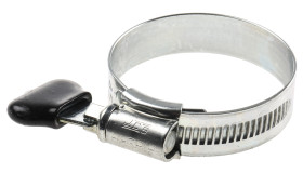 Opaska zaciskowa średnica wew 35 → 45mm ślimakowa HI-GRIP Stalowe szerokość 13mm