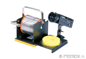 PODAJNIK DRUTU LUTOWNICZEGO 1 SZPULA RAZEM Z PODSTAWKĄ DO RĄCZKI LUTOWNICY