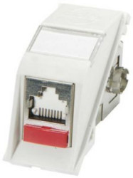 Złącze Ethernet Żeński Złącze RJ45 Zatrzask Cat6 Molex Premise Networks 1-żyłowe