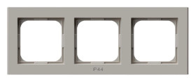 SONATA Ramka potrójna do łączników IP-44 kaszmir RH-3R/82