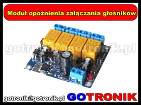 Moduł opóźnienia załączania głośników