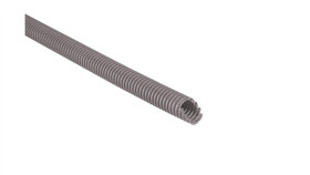 Rura Karbowana 750N Do Zalewania Betonem Samogasnąca Bezhalogenowa Szara Z...