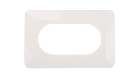 Osłona Ściany Podwójna Biała Osx-220-Bia Yns10000034