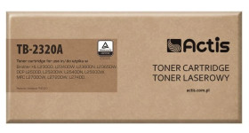 Toner ACTIS TB-2320A (zamiennik Brother TN-2320 Supreme 2600 stron czarny)