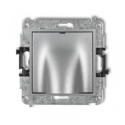 ICON Mechanizm wypustu kablowego srebrny metalik 7IWPK