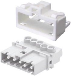 Złączka oświetleniowa Wieland Gesis Męski Moc