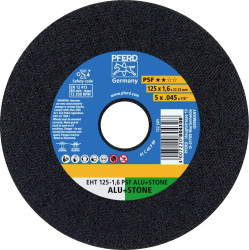 Tarcza tnąca prosta PFERD TOOLS EHT 125-1,6 PSF ALU+STONE 61819021 125 mm 25 szt.