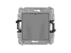 MINI Mechanizm wypustu kablowego szary mat 27MWPK KARLIK