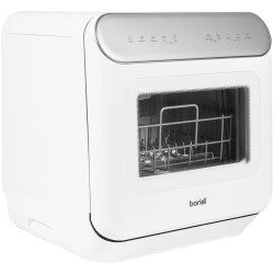 Baridi DH72 Tabletop Dishwasher 3 Place Settings 6L Capacity