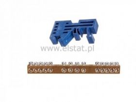 LZ listwa zaciskowa 14-torów niebieska 14/6