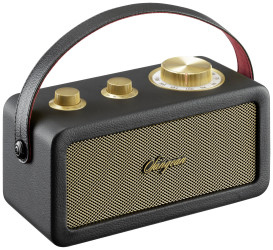 Radio akumulatorowe Sangean RA-101 FM wielokrotne ładowanie czarny, złoty