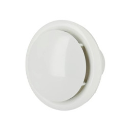 Wentylator plastikowy AIRYMAX 2 100 mm biały 502.000.100 HOROZ