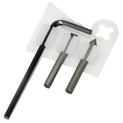 Vitrex GOT002 Tip Set For Grout Tool