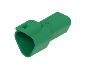 Złącze samochodowe 3-pinowe TE Connectivity 2-rzędowe Męski 13A DT04-3P Kabel Kabel wTYK 3-DROŻNY