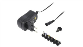 Zasilacz Impulsowy Uniwersalny 3Vdc 0,6A 7W Wtyczkowy Espe-06Un-W2e