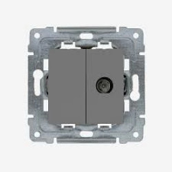 DANTE Gniazdo antenowe TV inox 454153