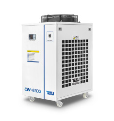 Chłodnica wody TEYU CW-6100AITY – chiller do ploterów laserowych CO2