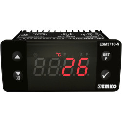 Emko ESM-3710-N Temperature Controller Pt100 -50-400&#xB0;C 16A Relay
