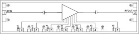 Medium Power Amplifier Chip, 37 - 40 GHz