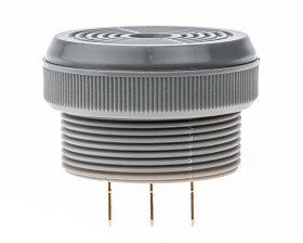 Brzęczyk piezoelektryczny średnica 31.5mm Ciągły, szybki impuls 97dB RS PRO