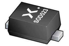 Dioda Zenera 3.98V Montaż powierzchniowy SOD-523 Regulator napięcia 300 mW 1.1V Pojedyncza