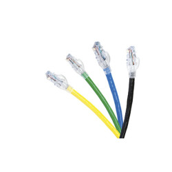 Kabel Ethernet Cat6 długość 2m Z zakończeniem Belden LSZH l. żył: 8