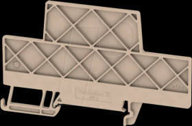 2489110000 Trennwand A-Serie, grau