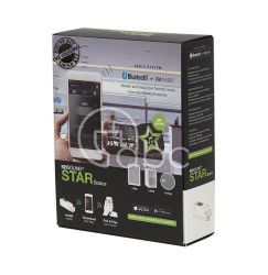 Zestaw radiowy do zabudowy, KBSOUND Space STAR, 50896