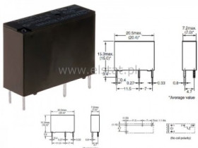 Przekaźnik G5NB-1A-E-24 1x zwierny 10A 250V