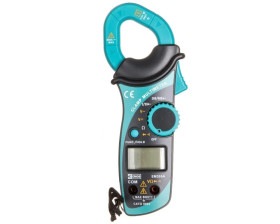 Multimetr cęgowy cyfrowy EM305A M0305