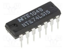 NTE74LS15