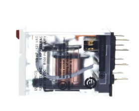 Przekaźnik miniaturowy 2P 12A 230V AC AgNi RXM2AB2P7