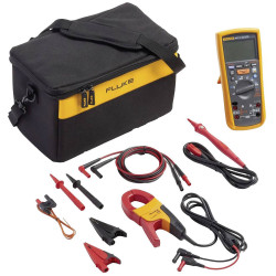 Fluke 4692725 1587/I400 FC insulation tester, 50V-1000V, 2G&#x3A9;, Class 5 wire