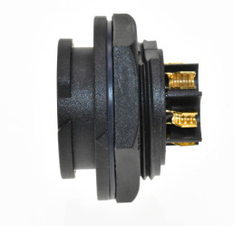 Złącze wielostykowe przemysłowe 18-pinowe Montaż tylny Gniazdo Amphenol Industrial