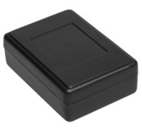 Z-23 Obudowa z tworzywa Z23 wymiary: 84x59x30mm - pełna - czarna - polistyren