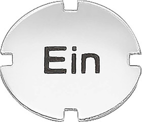 Tablica opisowa Siemens 3SB2901-4AB 10 szt.