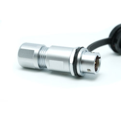 Złącze wielostykowe przemysłowe 5-pinowe Montaż na kablu Gniazdo RS PRO