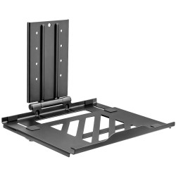 My Wall HLA4L Laptop stand Tiltable Height-adjustable Stand Silver