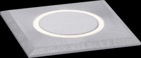 94364 LED recessed floor luminaire, 2 W, 3000 K, stainless steel, IP67
