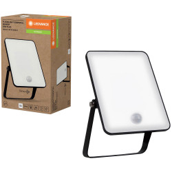 LEDVANCE 4099854094545 Essentials Floodlights With EU Plug 20W 4000K Cool White