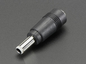 Adafruit 2.1mm to 2.5mm DC Barrel Plug Adapter